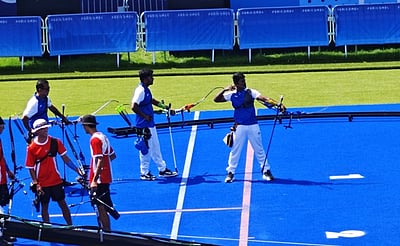 வில்வித்தையில் இந்திய அணி தோல்வி!